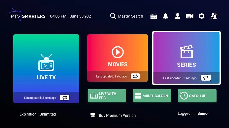 iptv smarters pro​