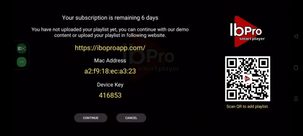 IBO Pro Player