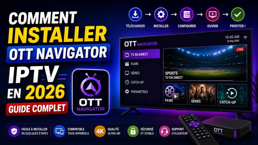 OTT Navigator IPTV