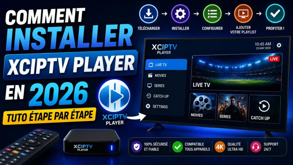 XCIPTV Player