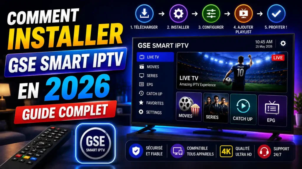 GSE Smart IPTV