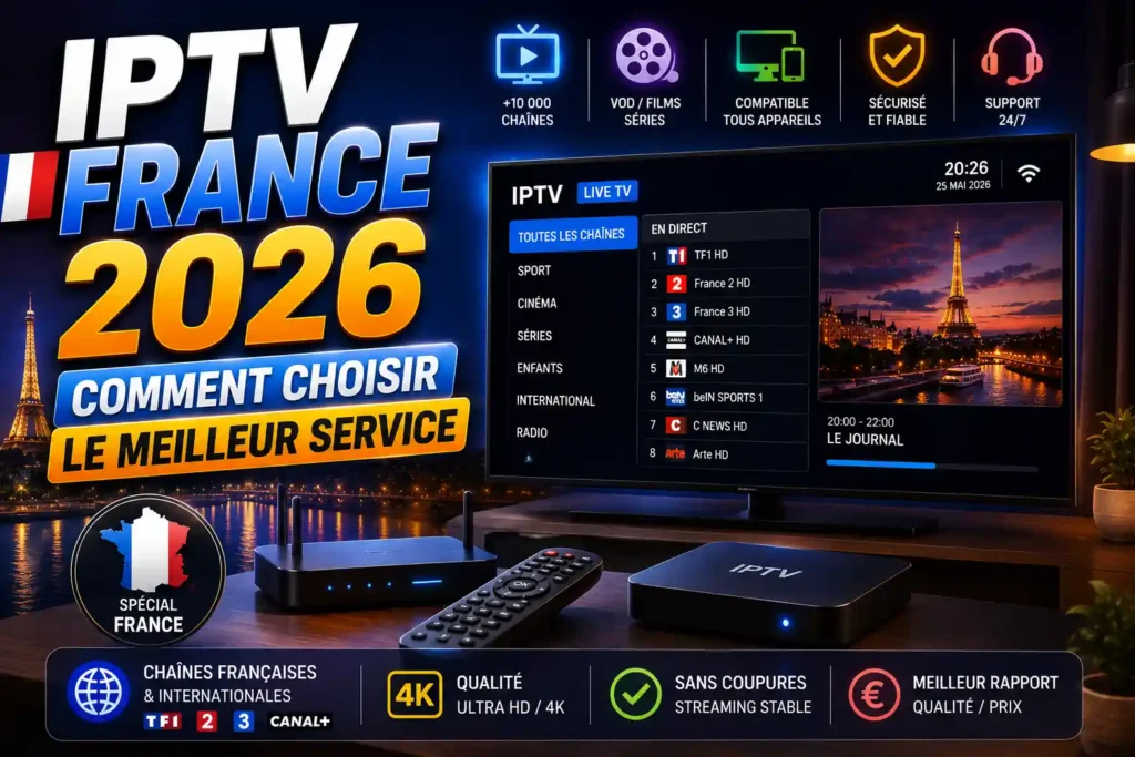 IPTV France