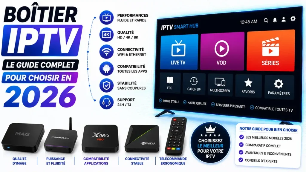 Boitier IPTV