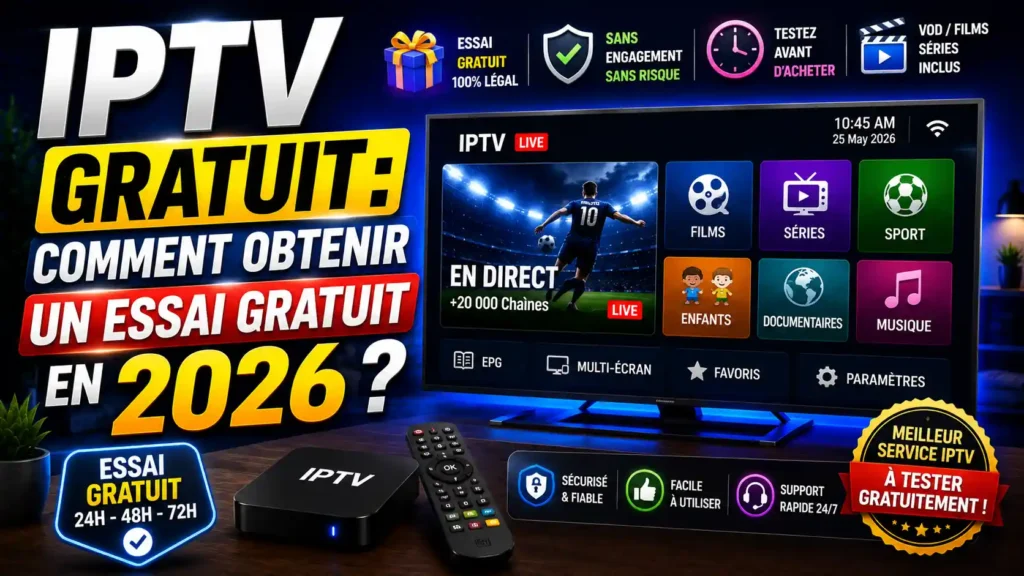 iptv gratuit​