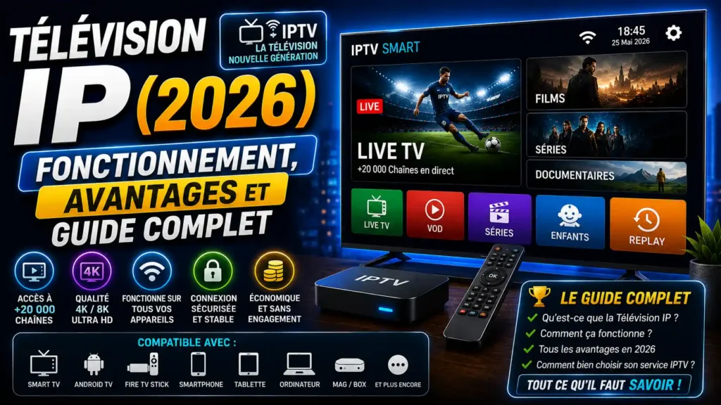 Télévision IP