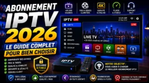 Abonnement IPTV