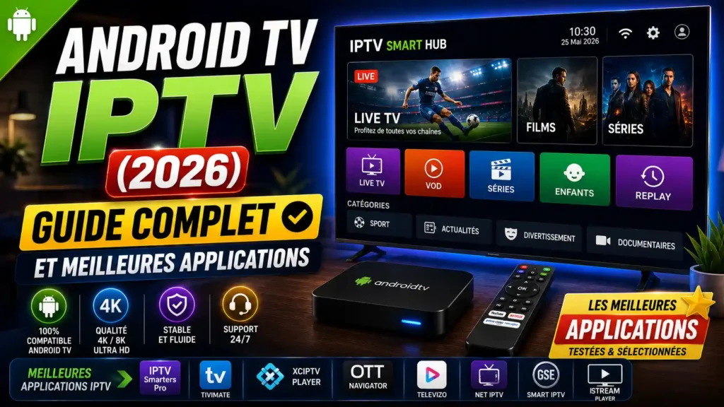 Android TV IPTV
