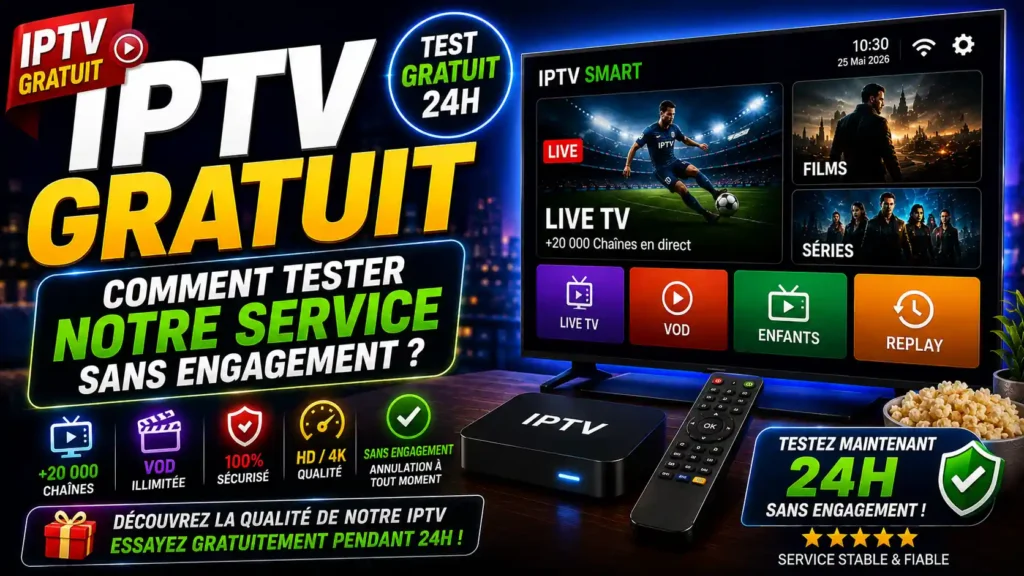 IPTV Gratuit