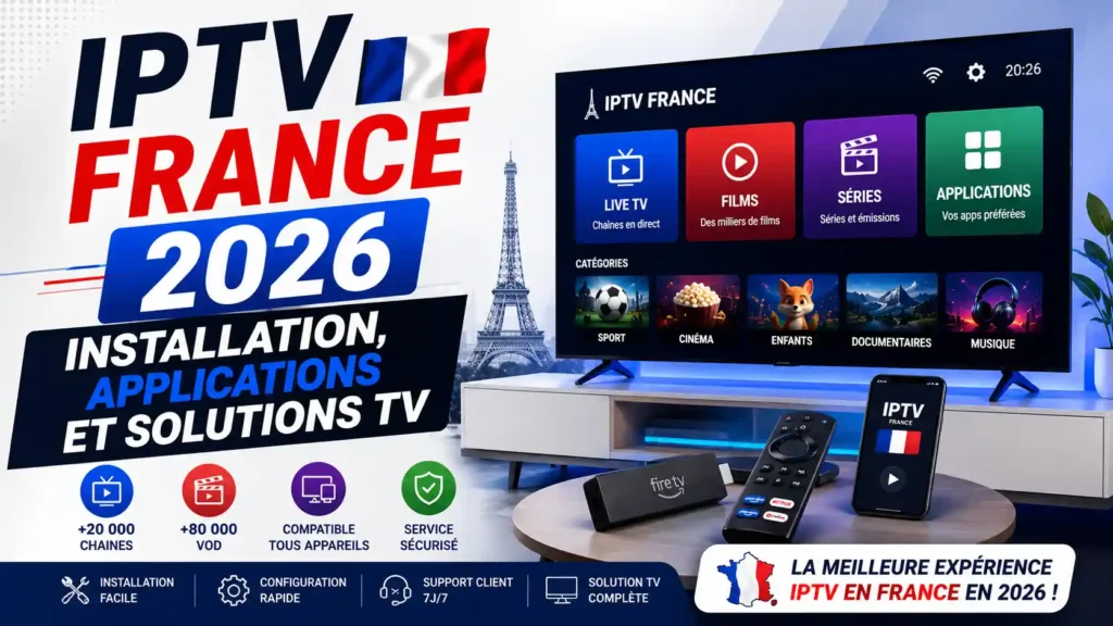 iptv france​