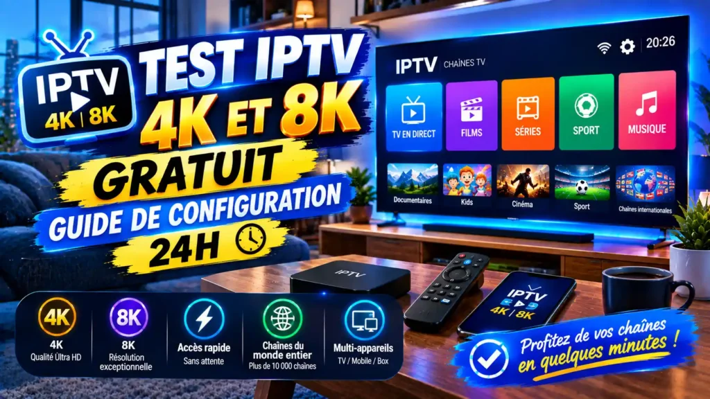 test iptv